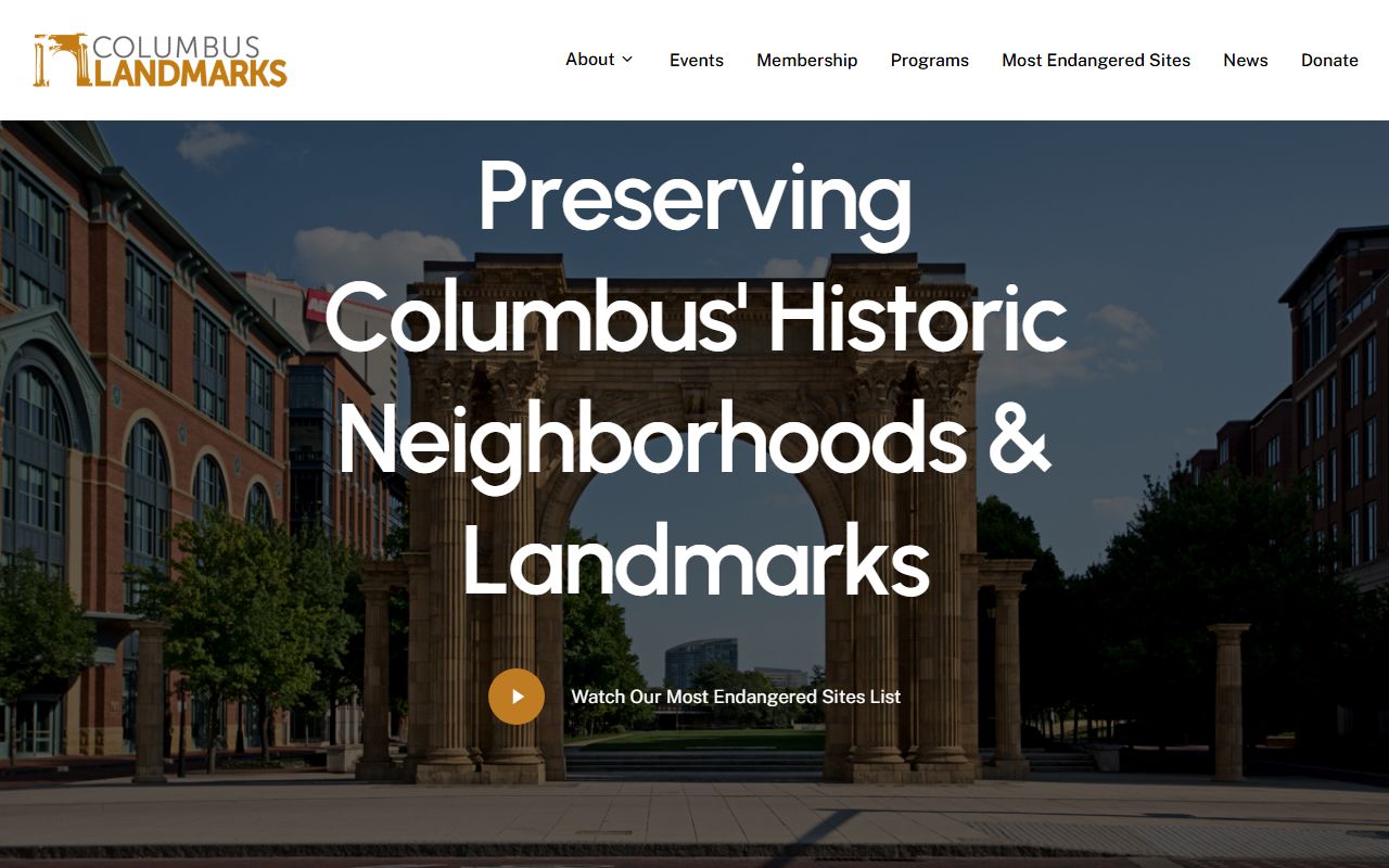 Columbus deed records landmarks foundation resource