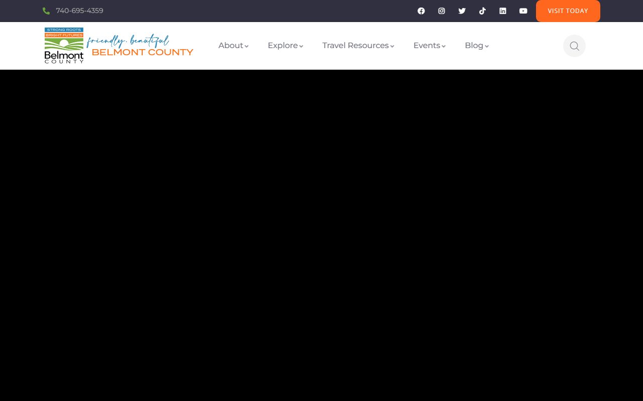 Belmont County Recorder website for deed records