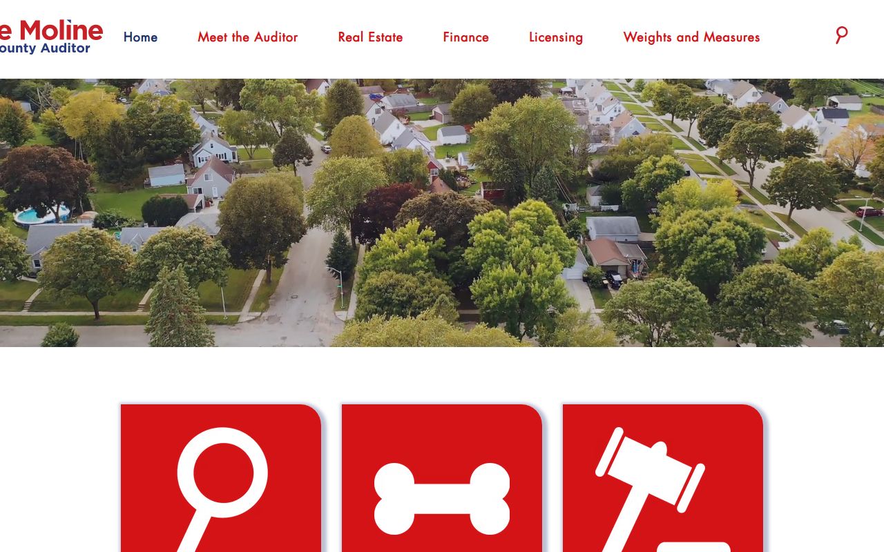 Lucas County Auditor property search for deed records research