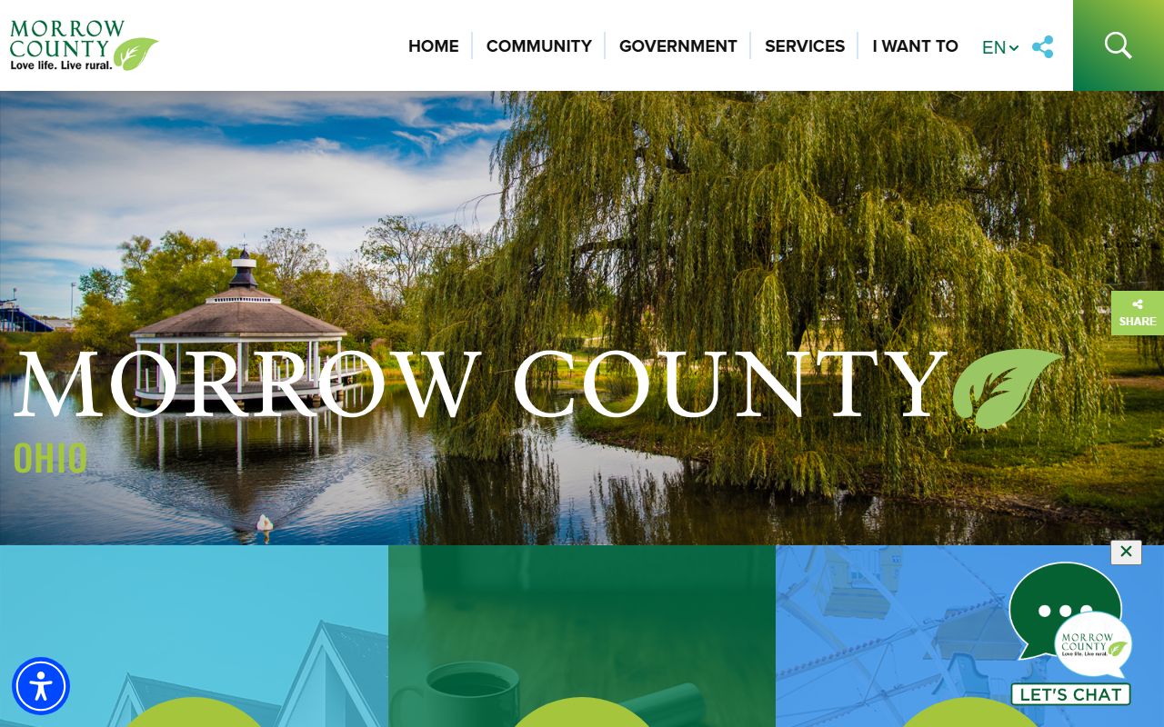 Morrow County deed records government portal search