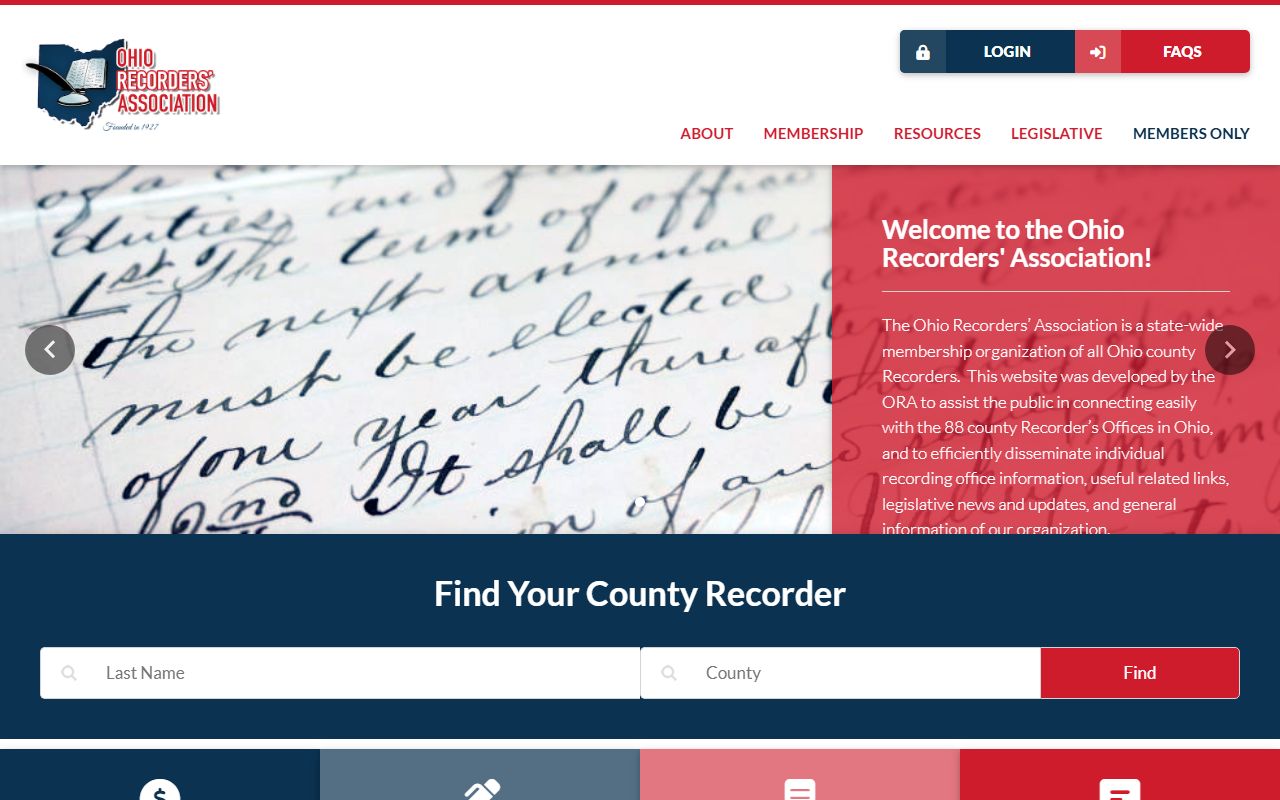 Ohio Recorders Association property fraud alert for deed records protection